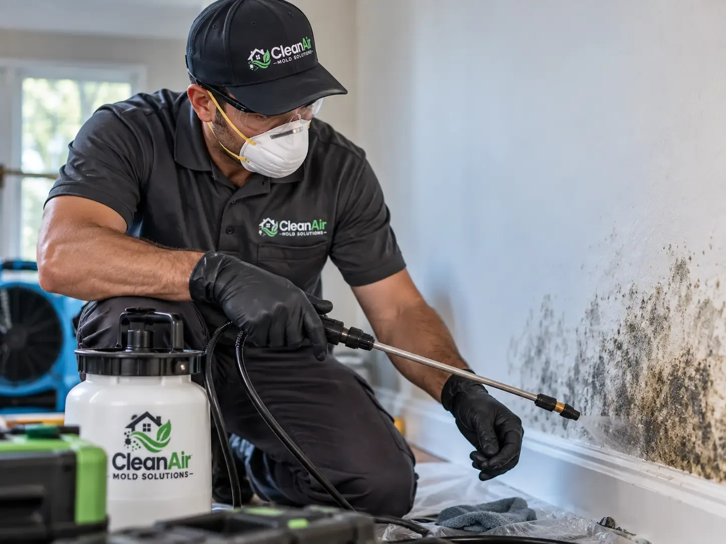 Why choose Mold Remediation in Ellington, NY